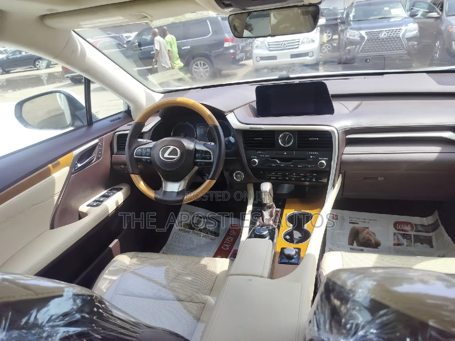 Lexus RX 350 AWD 2017 White
