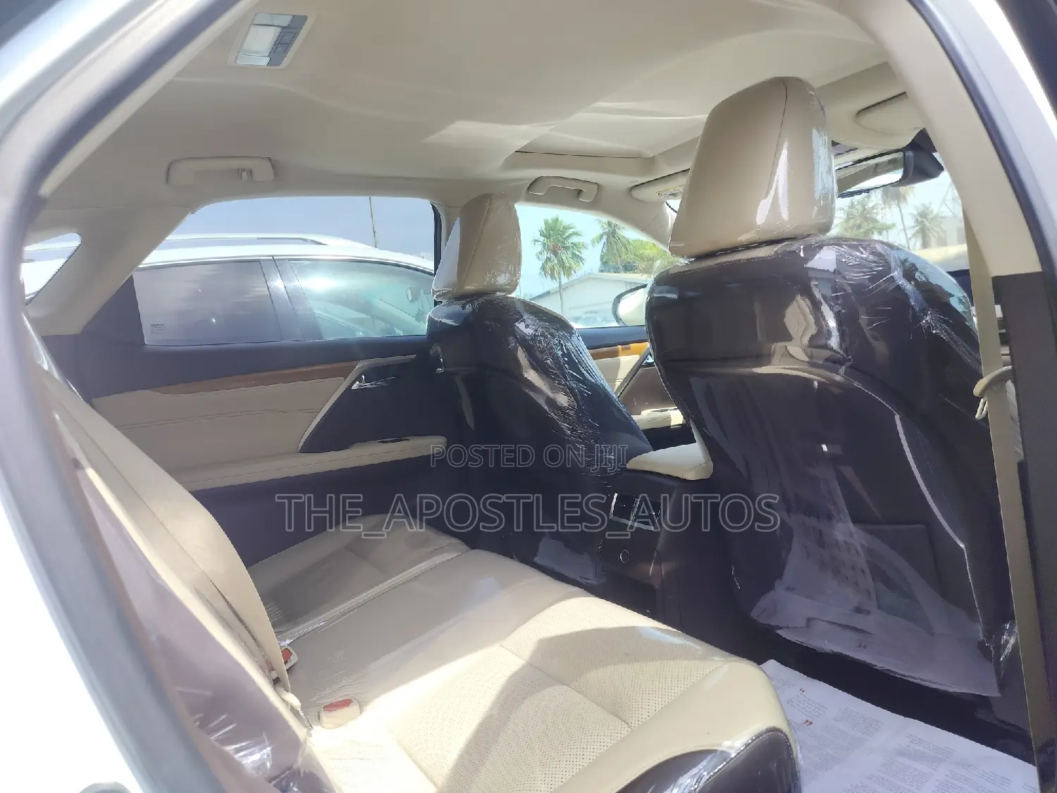 Lexus RX 350 AWD 2017 White