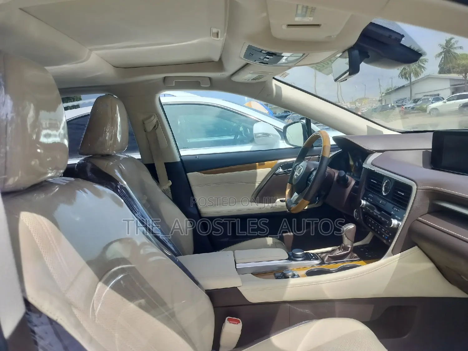 Lexus RX 350 AWD 2017 White
