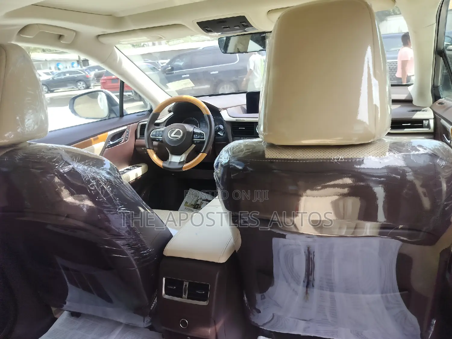 Lexus RX 350 AWD 2017 White
