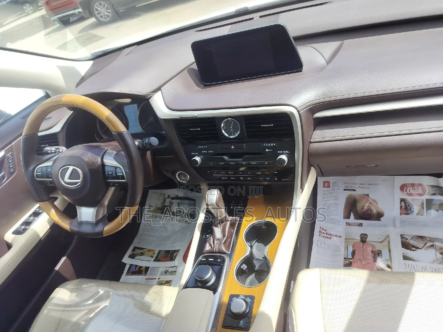 Lexus RX 350 AWD 2017 White