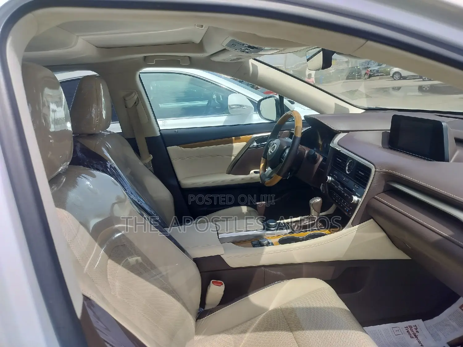Lexus RX 350 AWD 2017 White