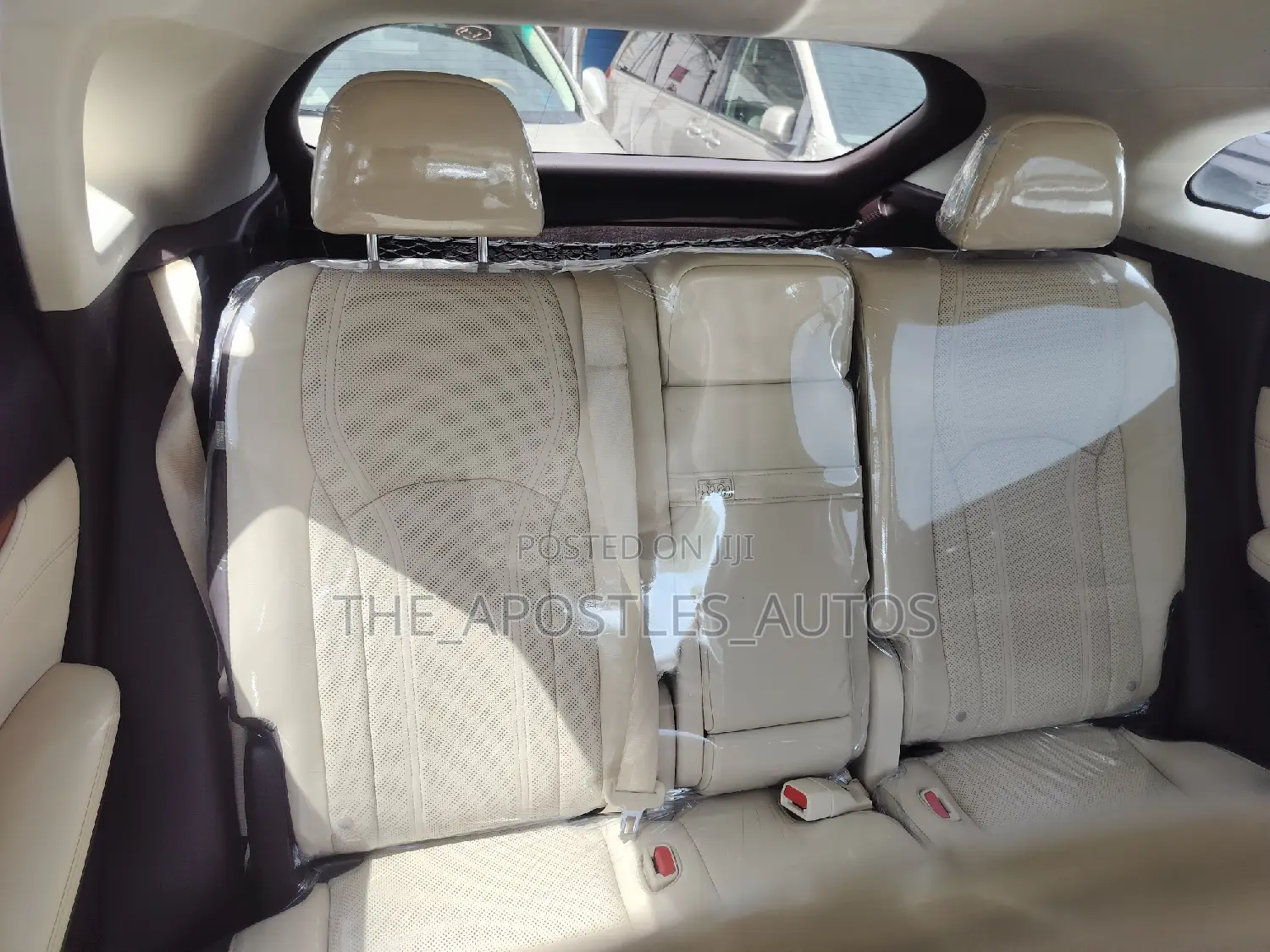 Lexus RX 350 AWD 2017 White