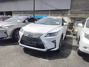 Lexus RX 350 AWD 2017 White