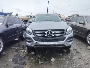 Mercedes-Benz GLE-Class GLE 350 2017 Gray