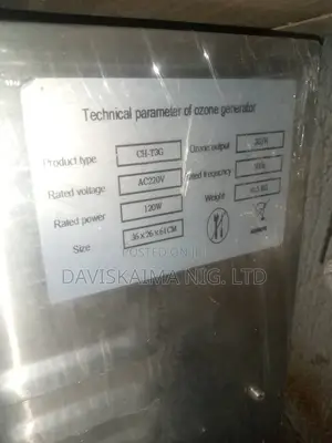 3 Gram Stainless Ozone Generator