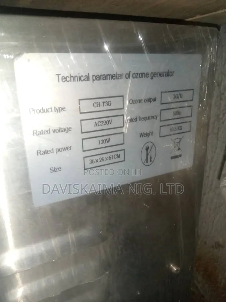 3 Gram Stainless Ozone Generator