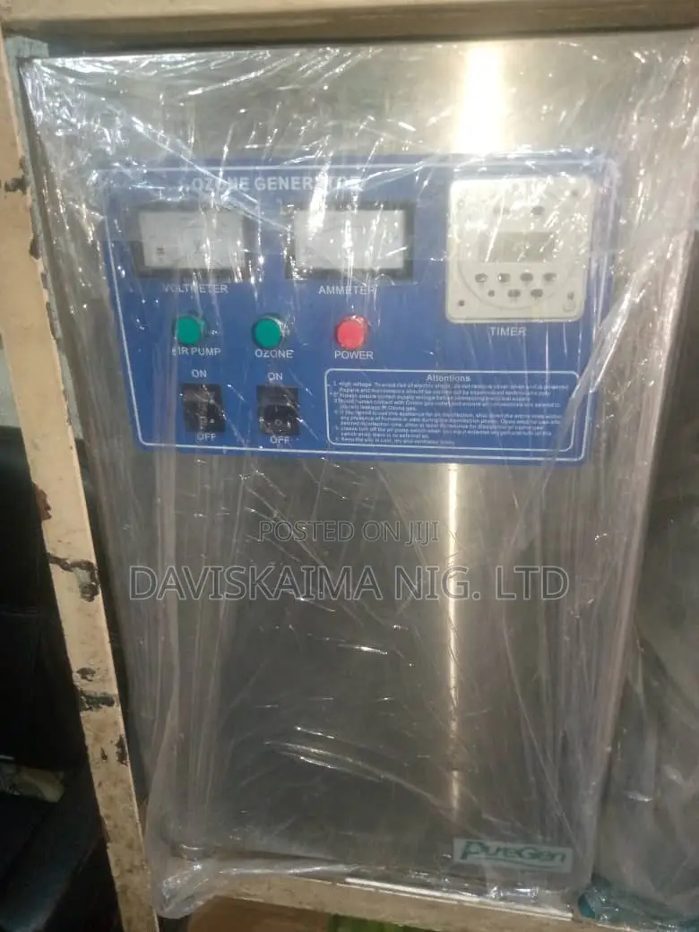 3 Gram Stainless Ozone Generator