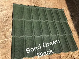 Best Quality Among All, Stone Coated Roofing Sheets