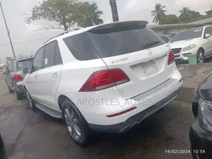 Mercedes-Benz GLE-Class GLE 350 2017 White