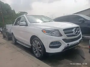 Mercedes-Benz GLE-Class GLE 350 2017 White