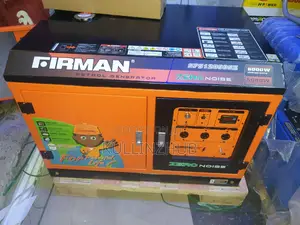 Sumec Firman 6kva Petrol Generator Less Noise SPS12000SE