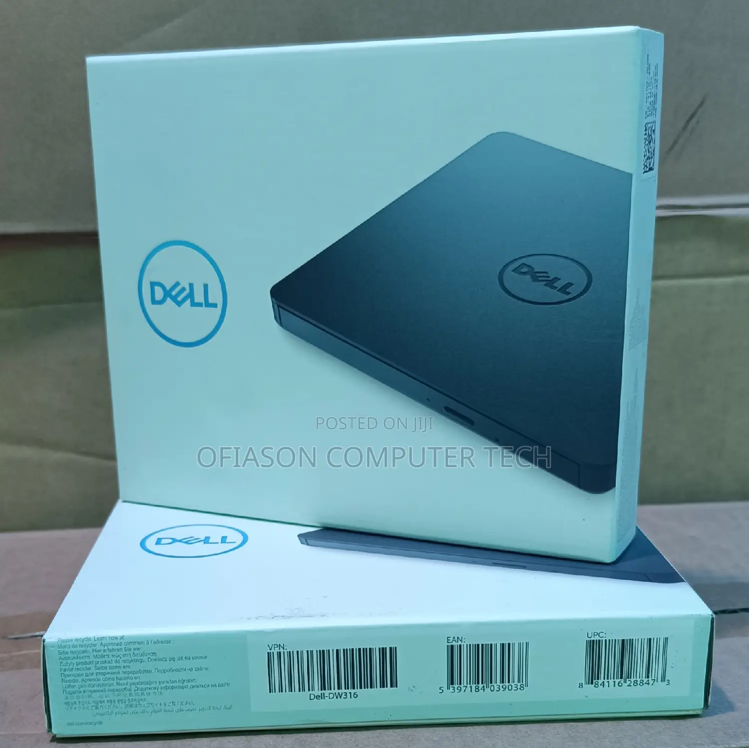 Dell External DVD Writer Portable