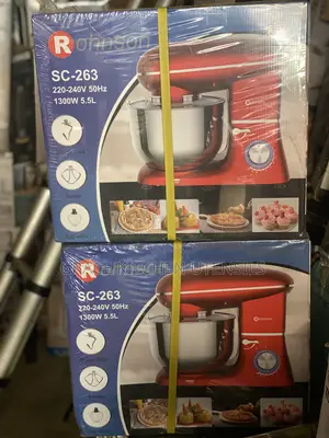 Rohnson High-5.5l Cake Mixer Machine