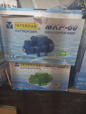 Interdab Transfer Pump