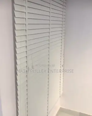 White Wooden Blinds