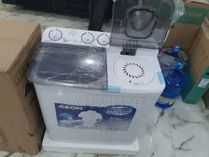 Hisense WM753-WSQB 7.5KG Top Load Twin Tub Washing Machine