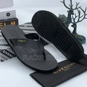 Original Givenchy Leather Slip Ons