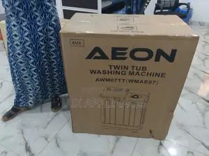 The AEON Twin Tub Washing Machine 7kg