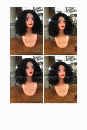 12 Inches Water Curls Wig