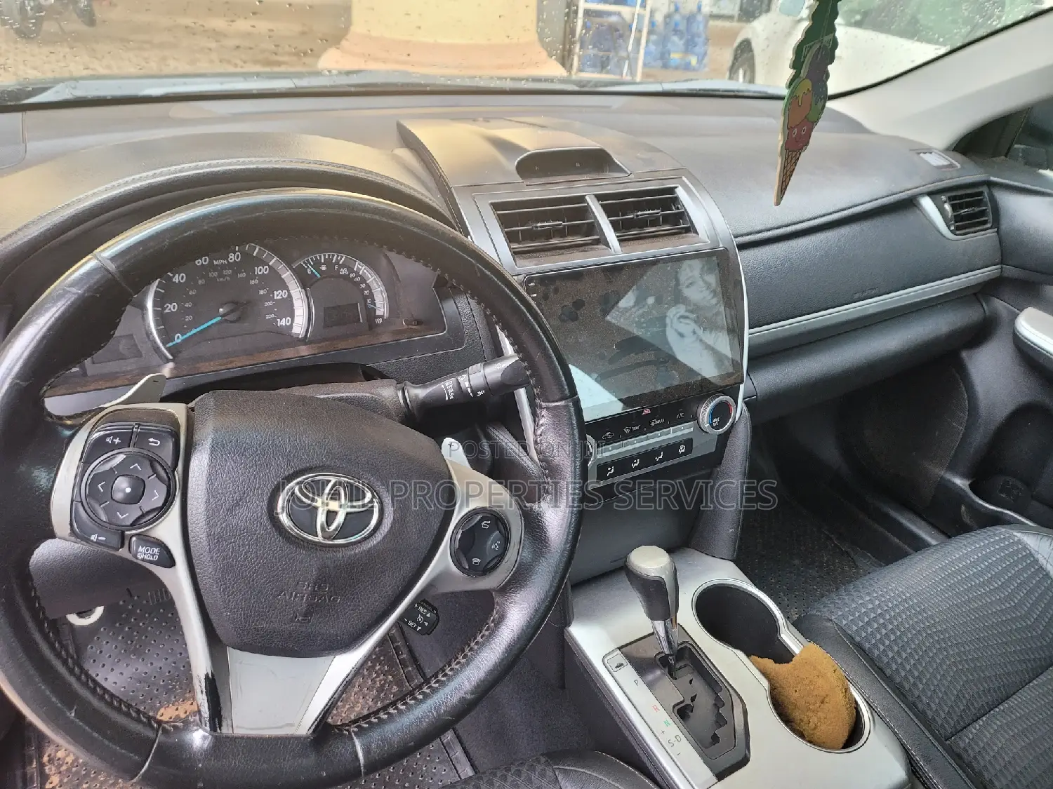 Toyota Camry 2013 Black