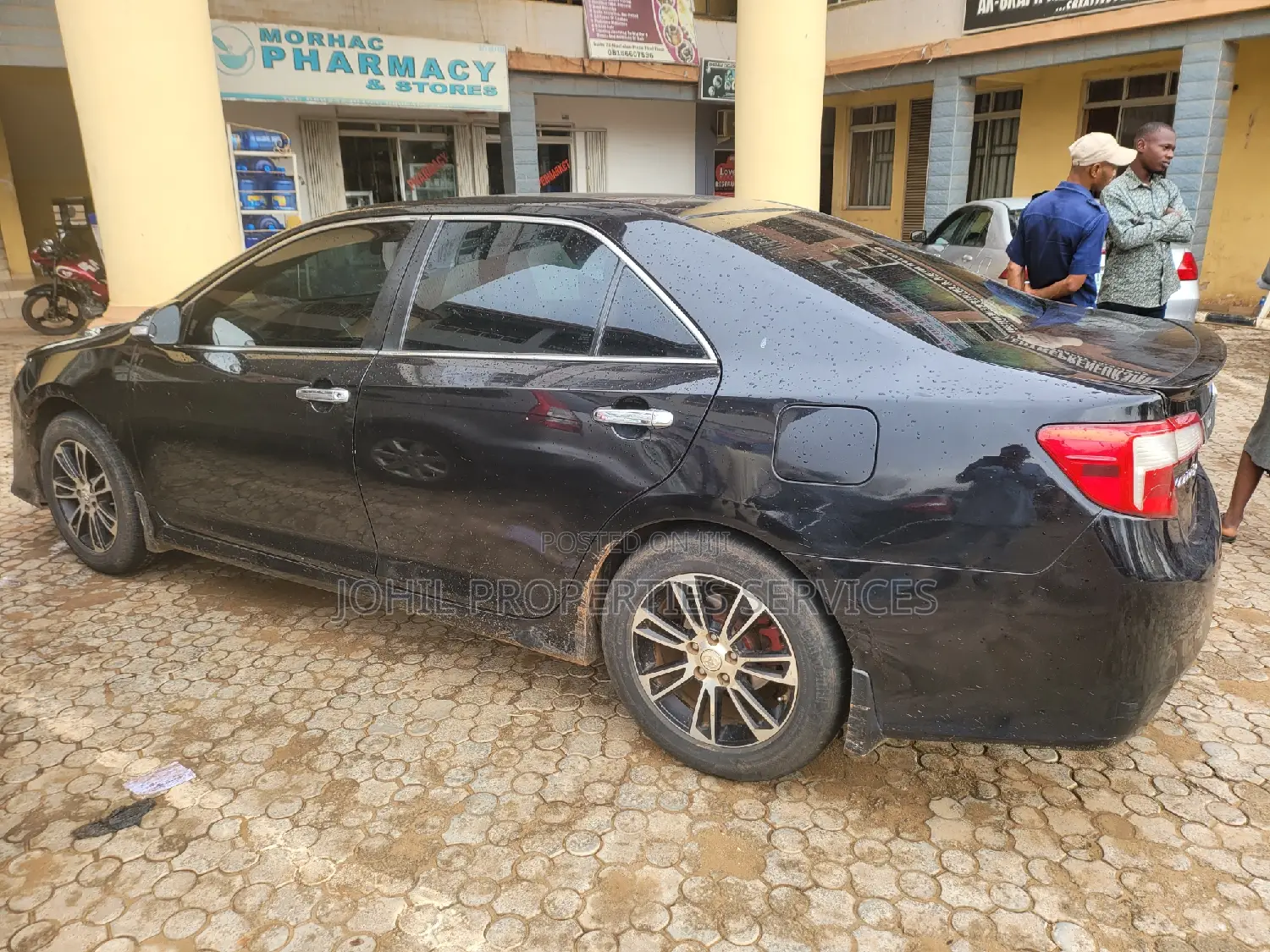 Toyota Camry 2013 Black