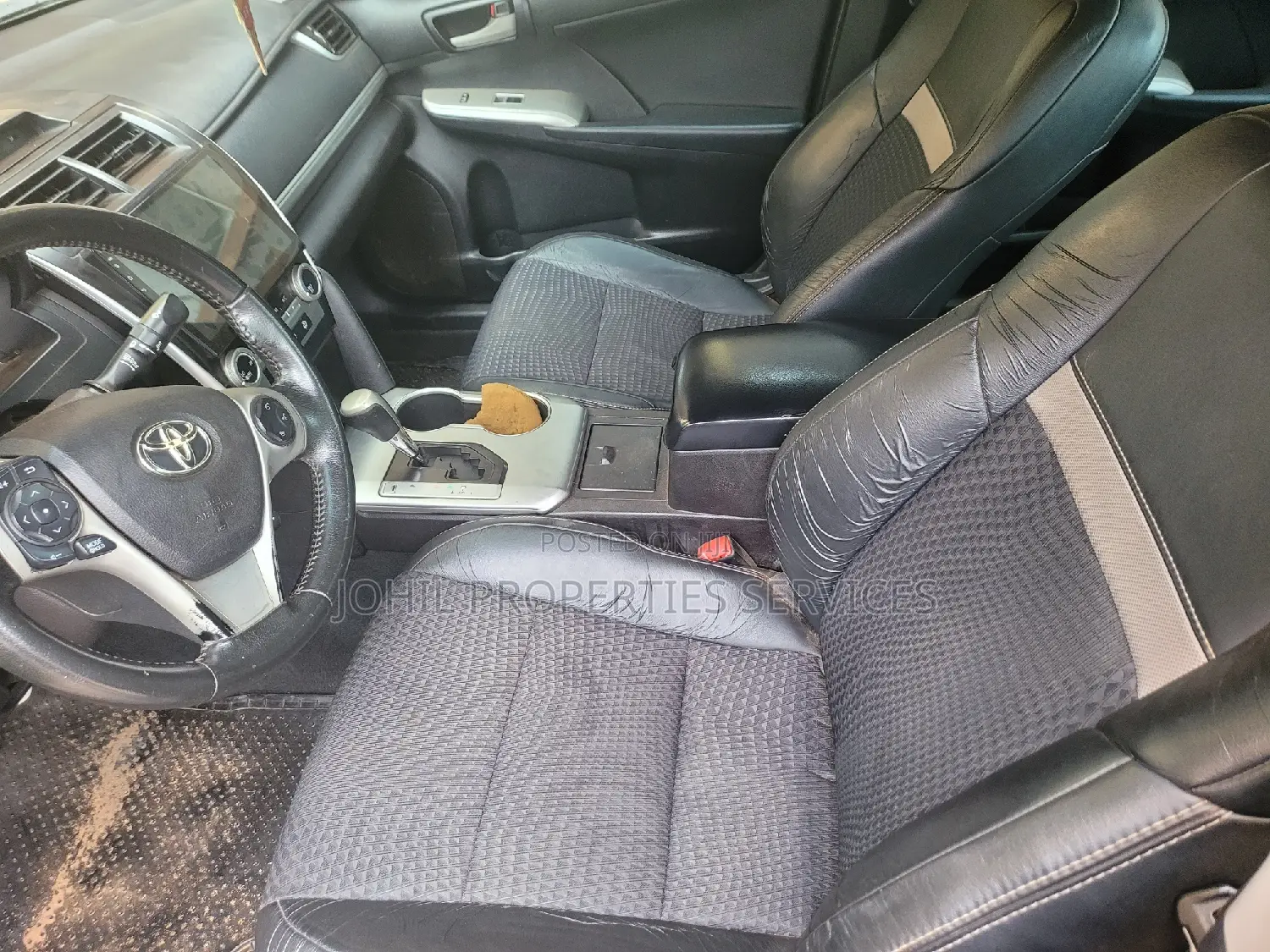 Toyota Camry 2013 Black