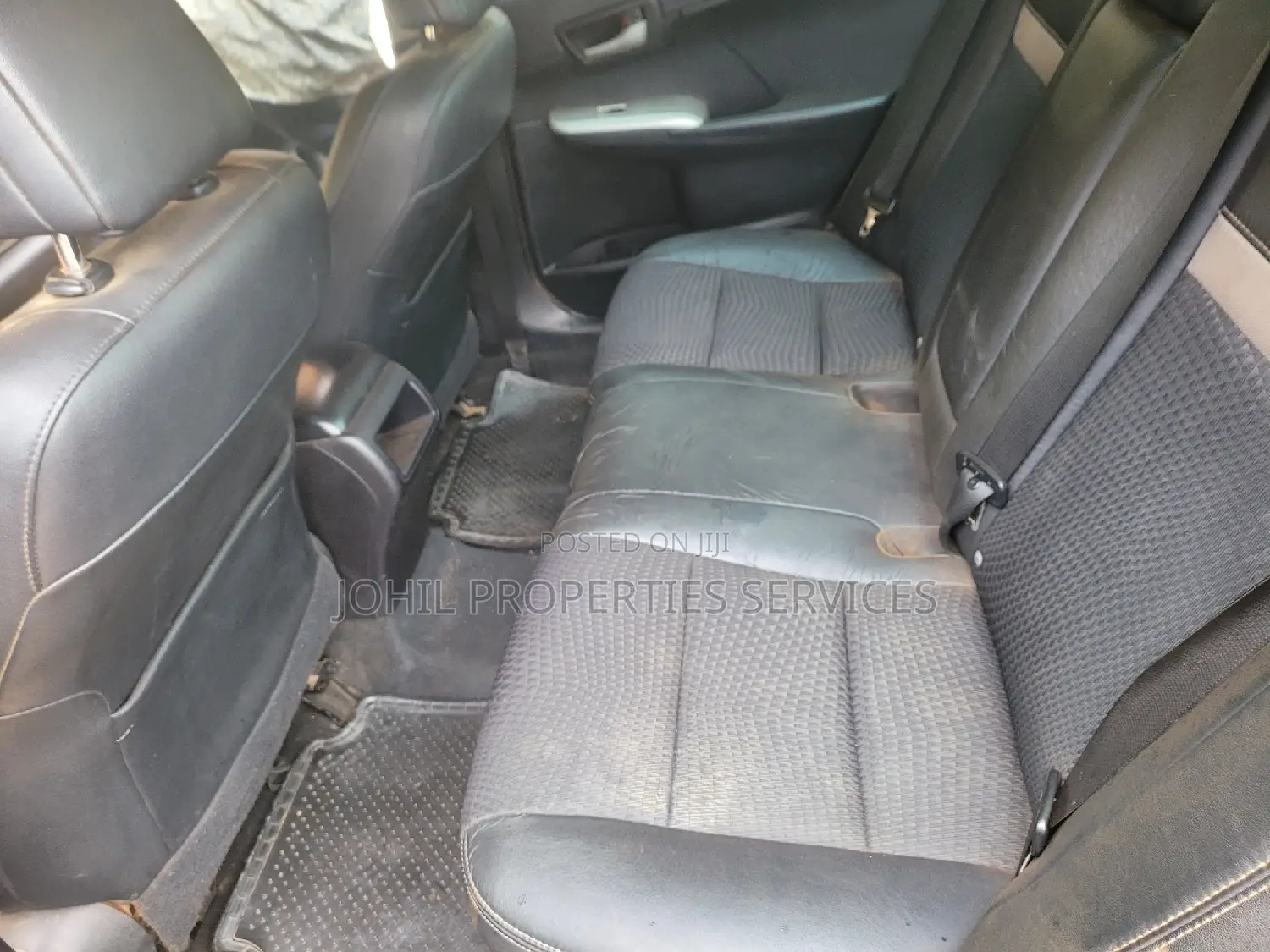 Toyota Camry 2013 Black