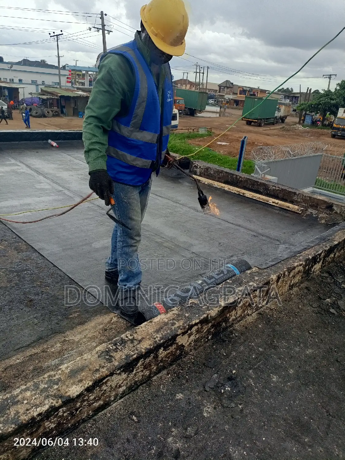Teamwork Waterproofing Felt