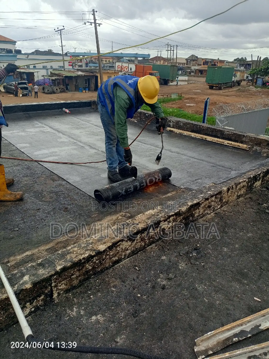 Teamwork Waterproofing Felt