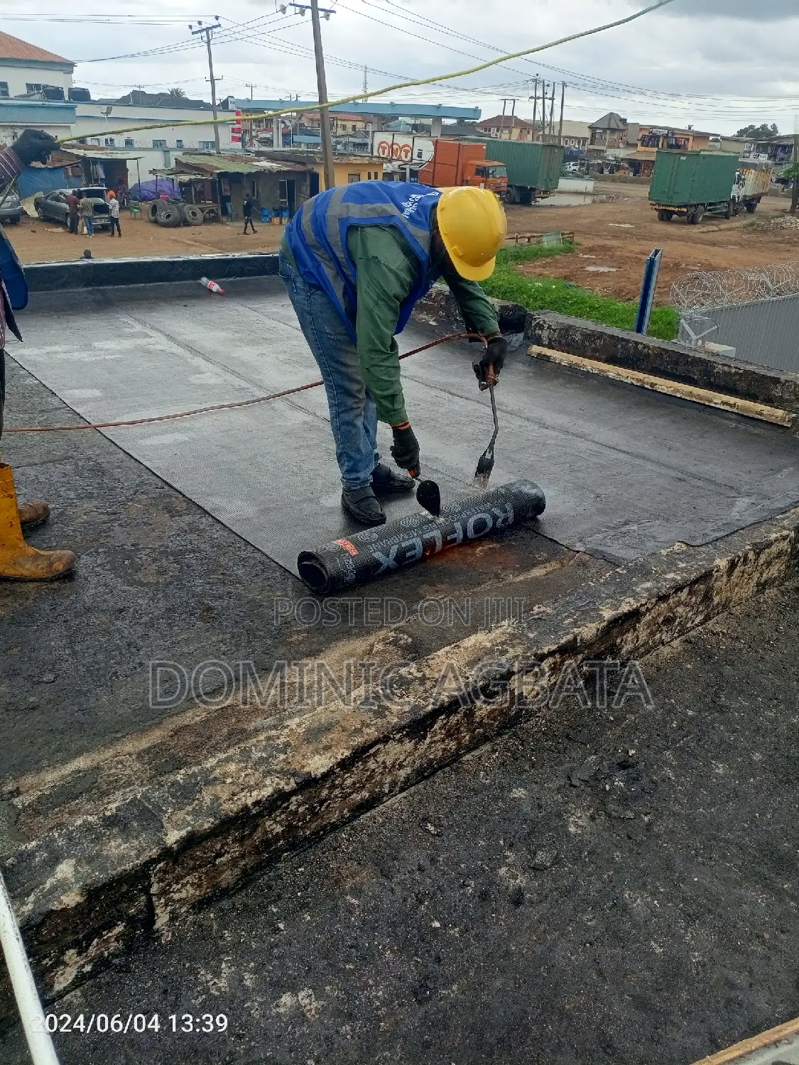 Teamwork Waterproofing Felt