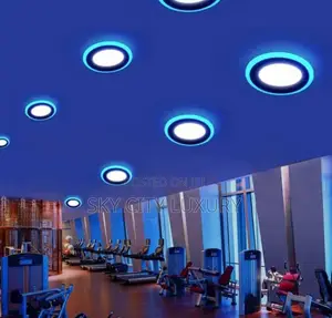 Led Sport Light Blue and White