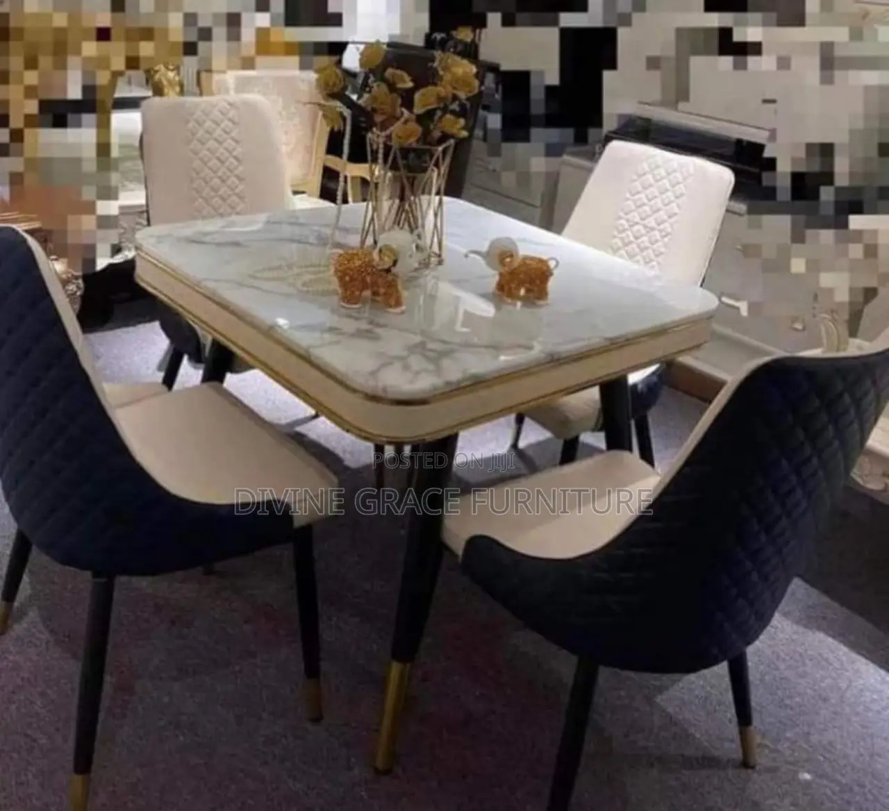 Dinning Table With Chairs