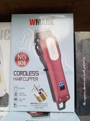 Wmark Rechargeable Cordless Hair Clipper NG-101