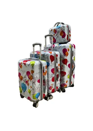 Beautiful Body Design Rubber Travelling Luggage