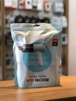 Portable Cordless Mini Vacuum Cleaner