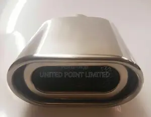 Original Big Flat Exhaust Muffler Tail