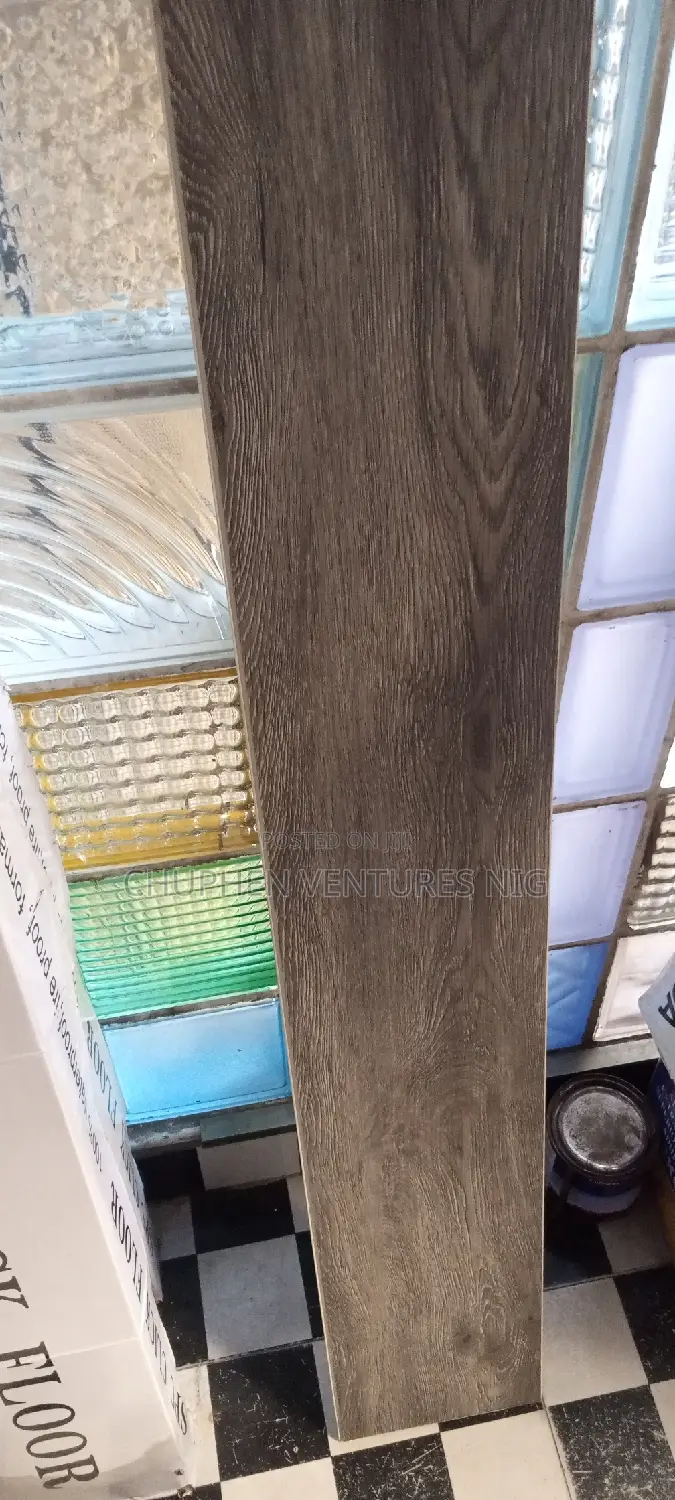 SPC Click Floor Decorative Material