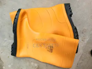 None Safety Rainboot Yellow