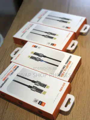 Porodo Type-to Lightning Braided Cables