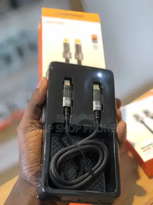 Porodo Type-to Lightning Braided Cables