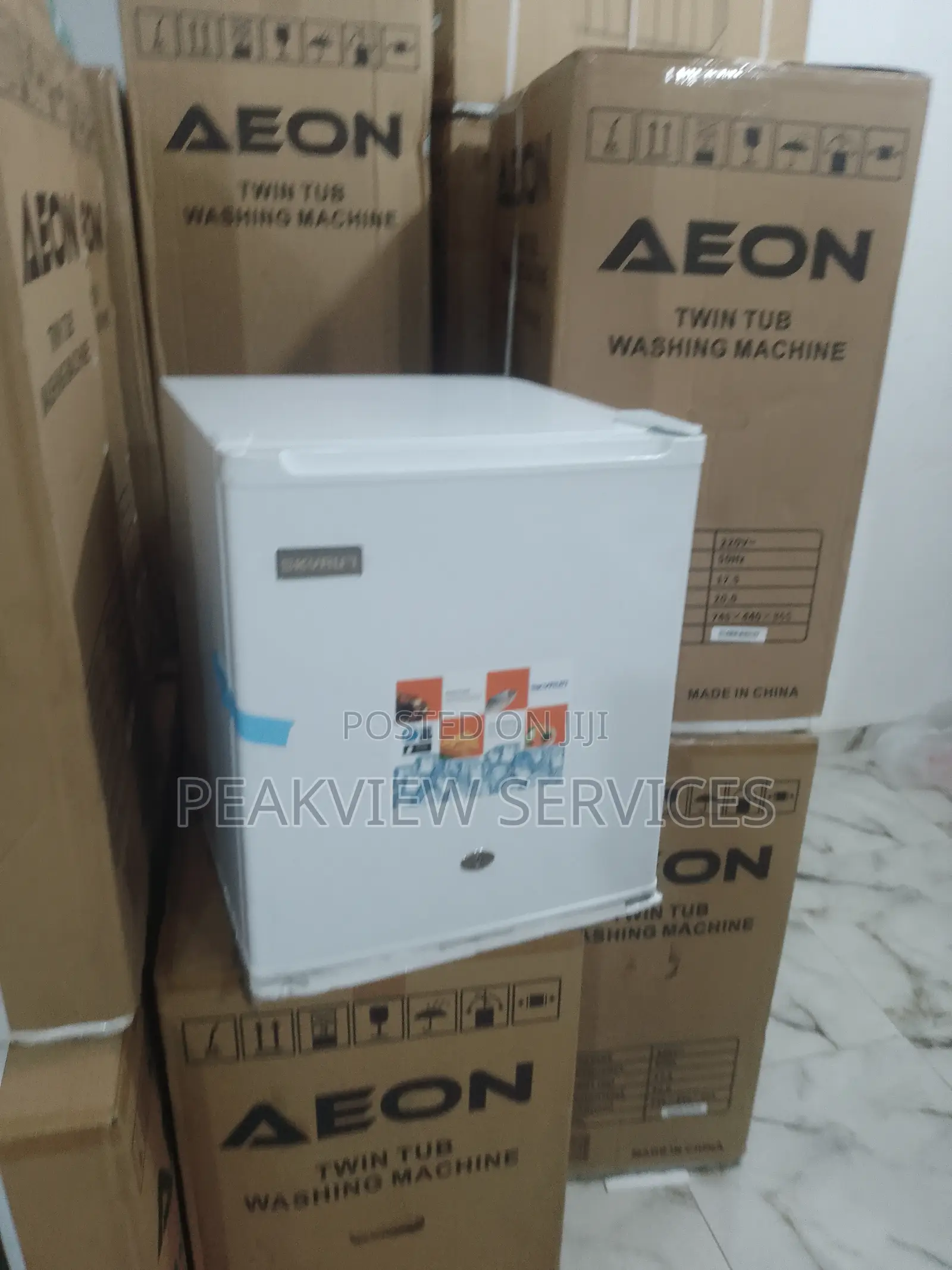 100% Amazing 50litres Skyrun Single Door Fridge BCD-55a