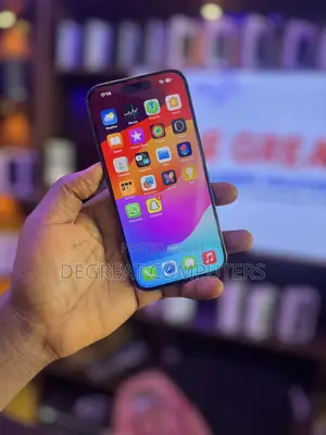 Apple iPhone 15 Pro 128 GB Black