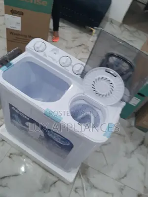 Brand New Lowenergy Consumption Aeon Twin Tube Wash and Spin