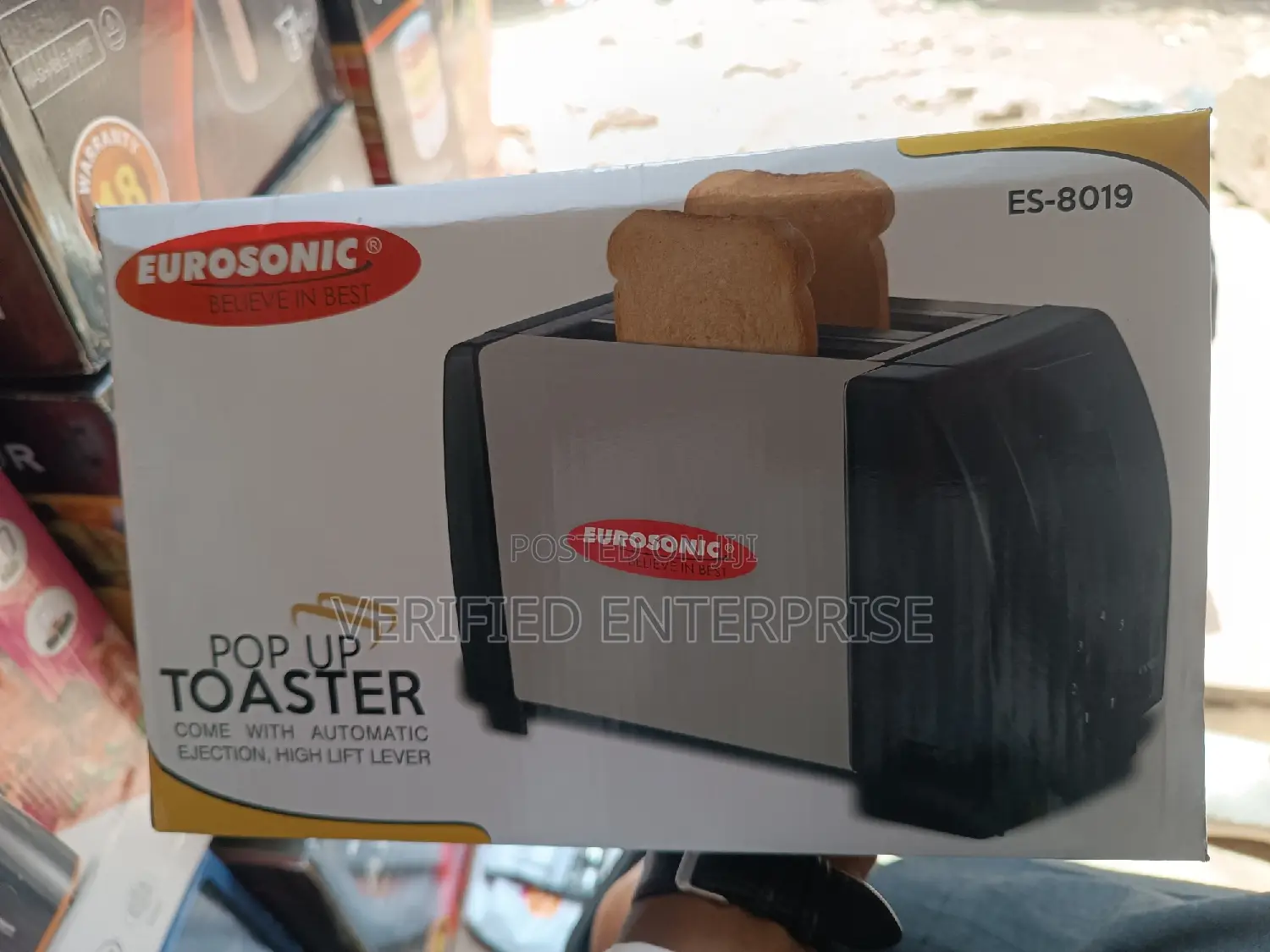 Pop Up Toaster - 2 Slice