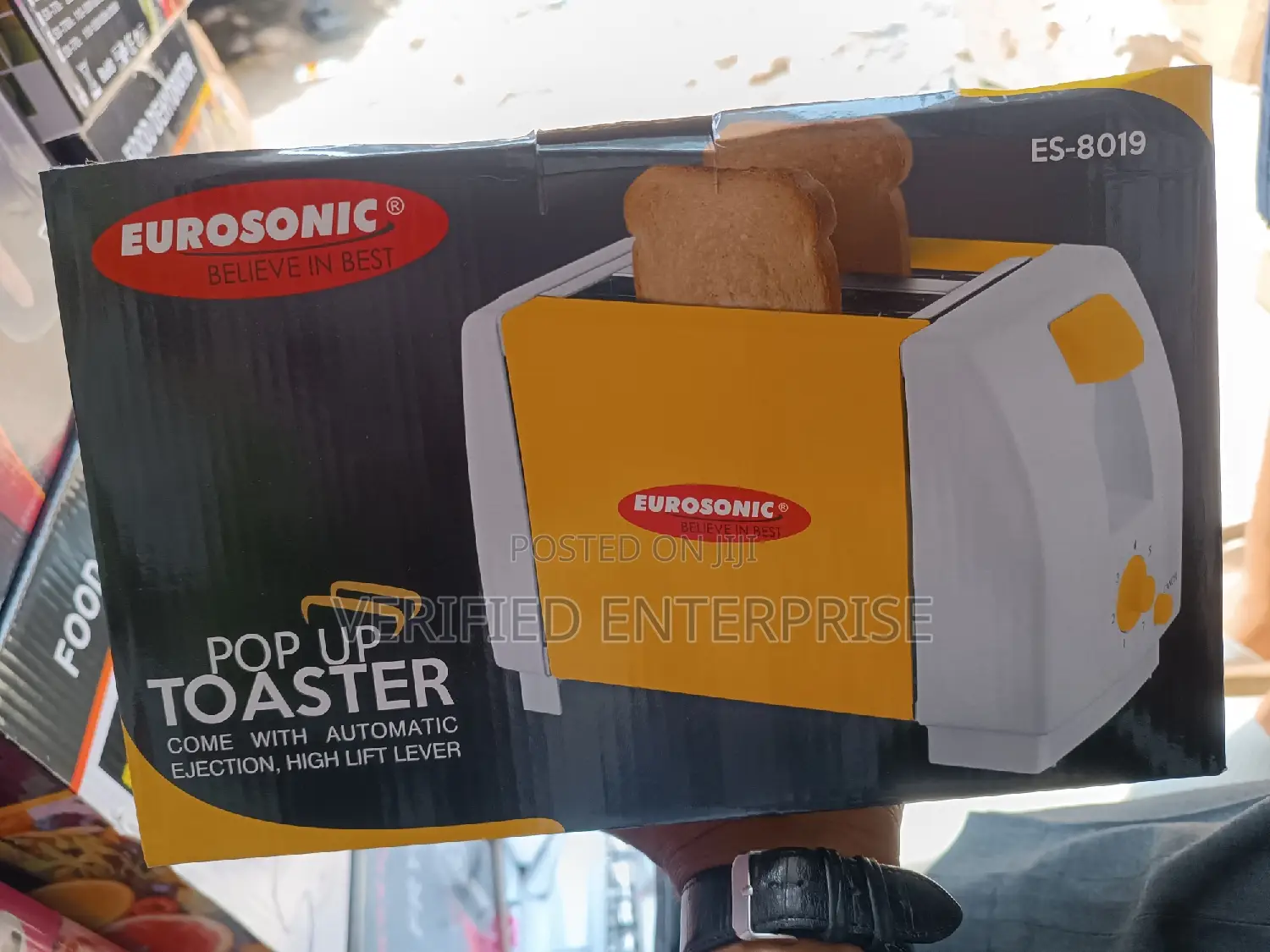 Pop Up Toaster - 2 Slice