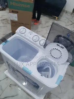 Brand New Lowenergy Consumption Aeon Twin Tube Wash and Spin