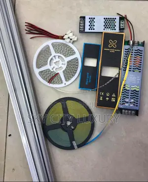 Aluminum Profile and Tape Light
