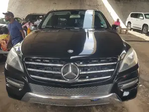 Mercedes-Benz M Class 2013 Black