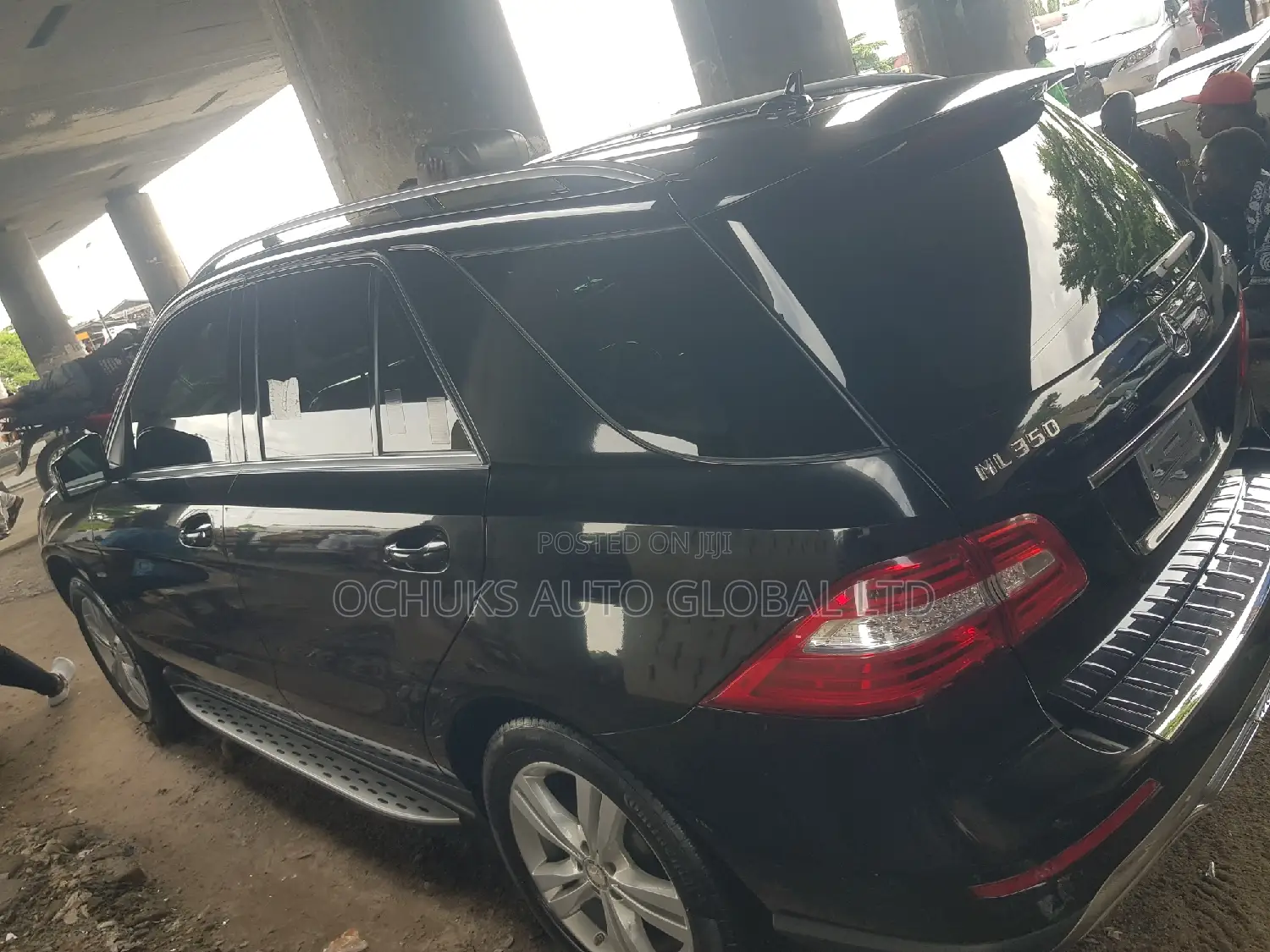 Mercedes-Benz M Class 2013 Black